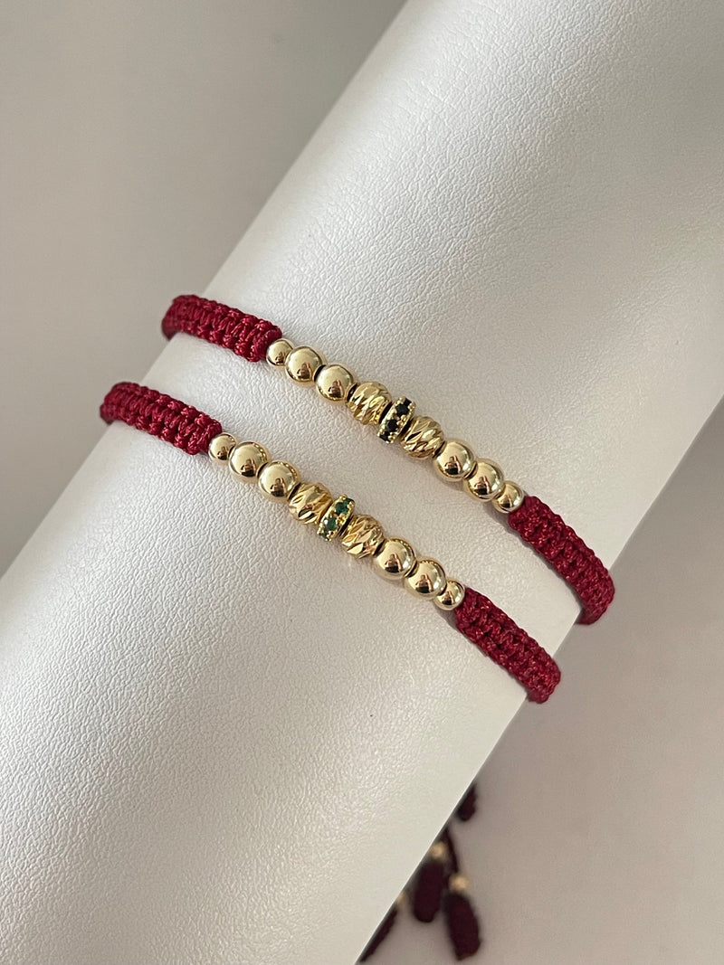 pulseras en pareja