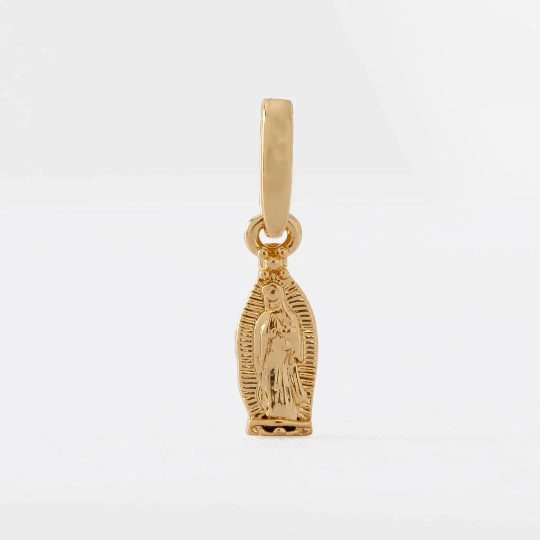 Dije virgen de Guadalupe slim