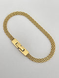 Esclava tejido chino 4mm alta gama