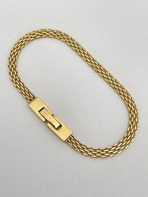 Esclava tejido chino 4mm alta gama