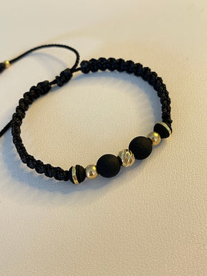 Pulsera diamantada (6mm,5mm)