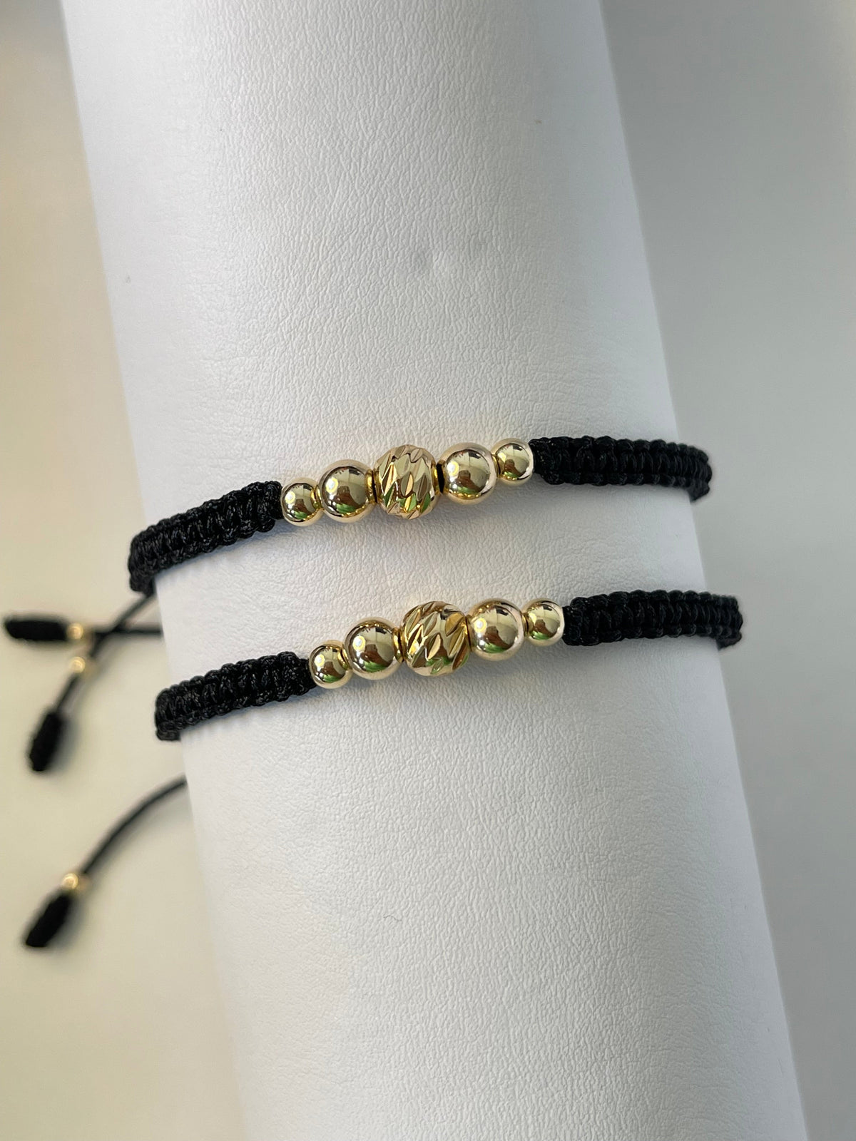 Pulseras pareja (6mm,5mm y 4mm)
