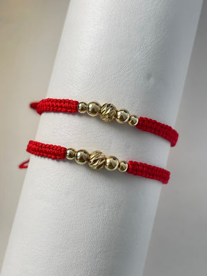 Pulseras pareja (6mm,5mm y 4mm)