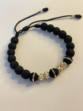 Pulsera diamantada (6mm,8mm)