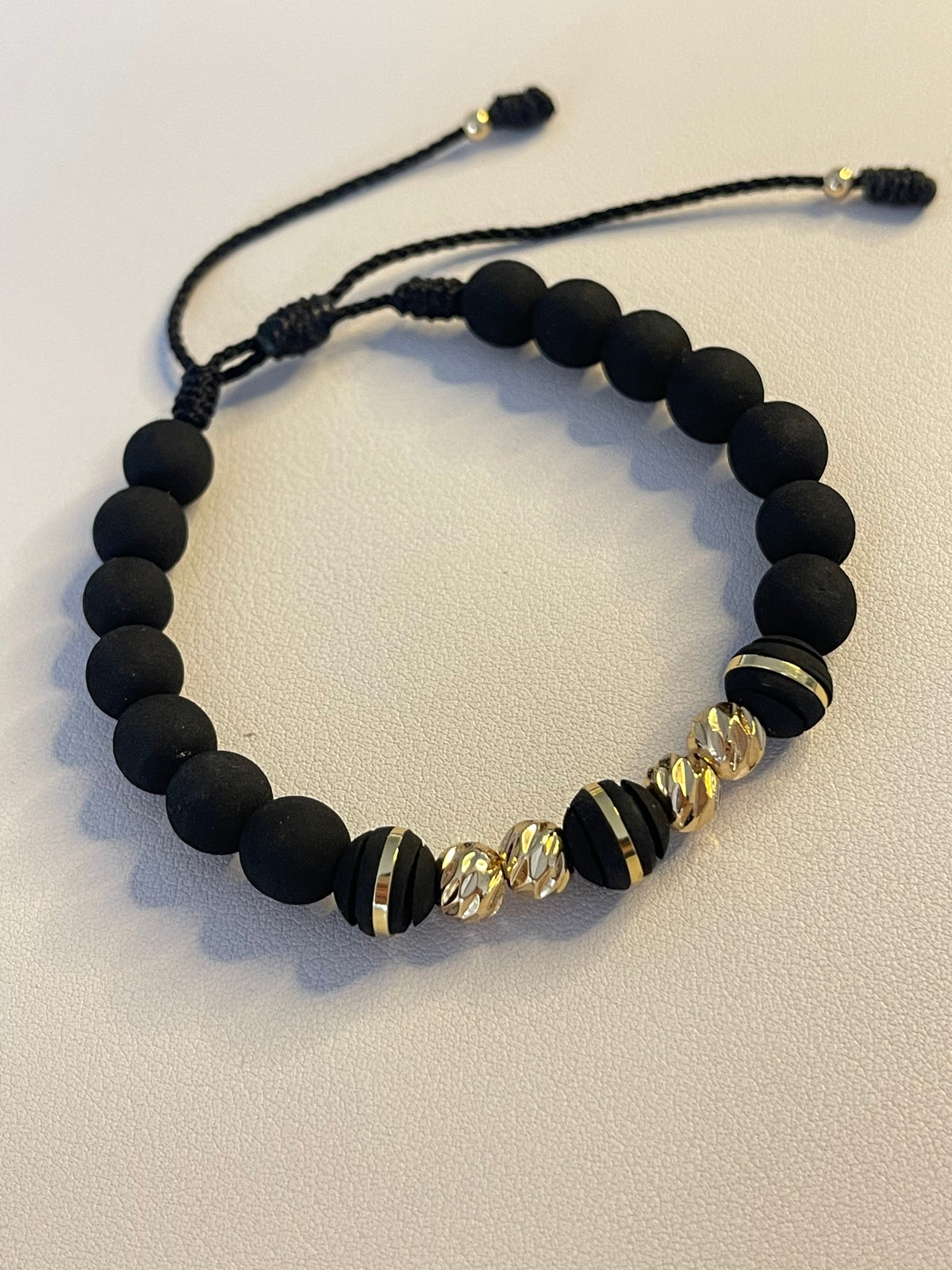 Pulsera diamantada (6mm,8mm)