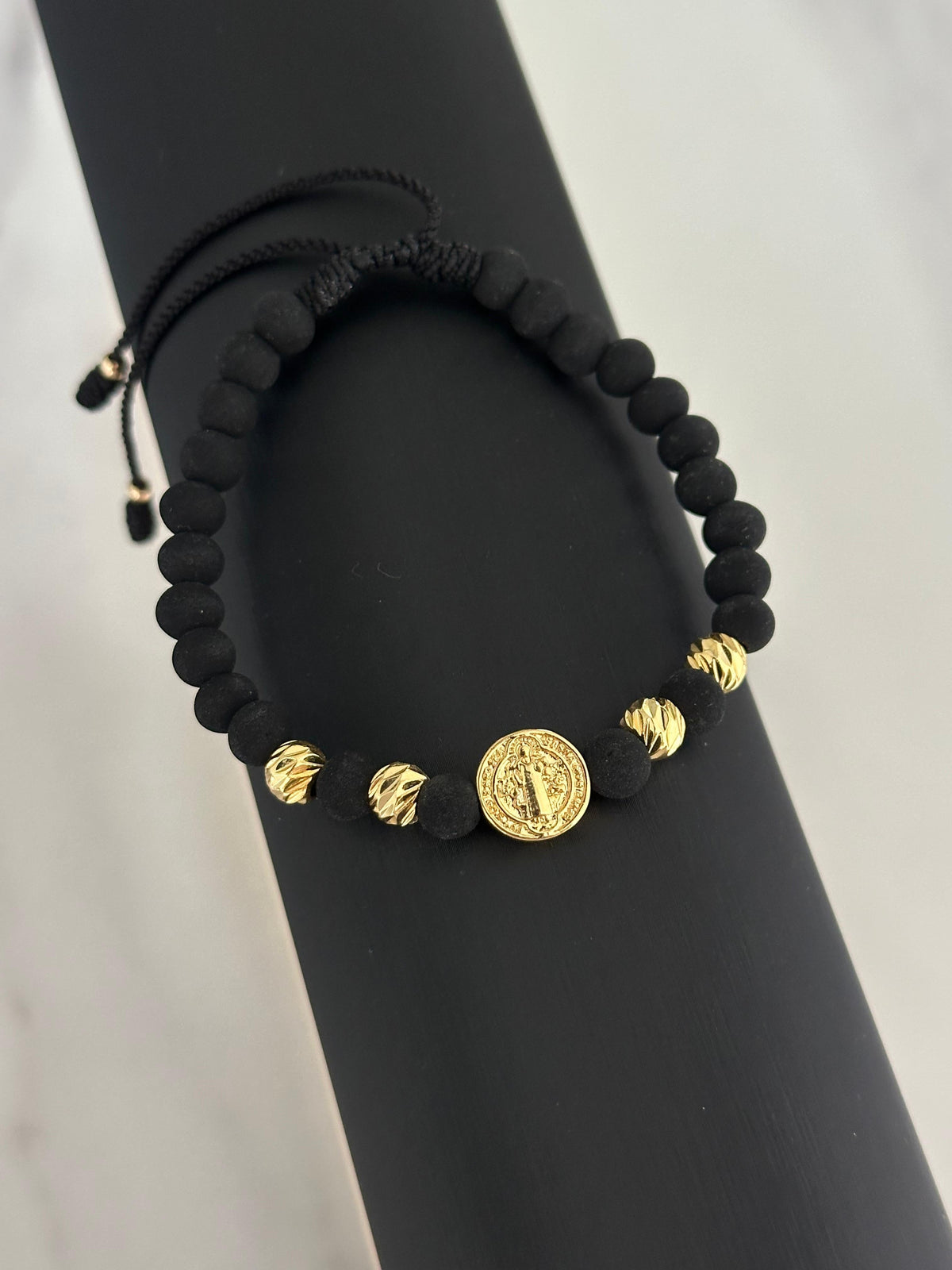 Pulsera san Benito abad (6mm)
