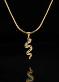 Dije serpiente negra