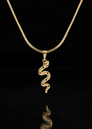 Dije serpiente negra