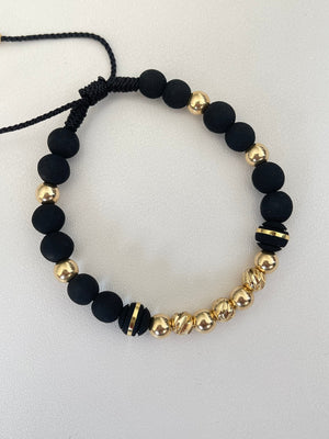 Pulsera diamantada (6mm) neopreno (8mm)