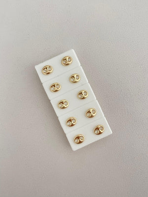Topos Gcc mediano exclusive broche de seguridad