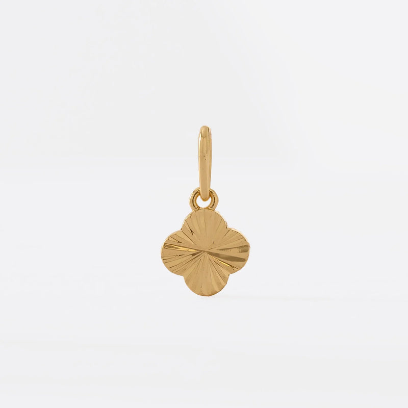 Dije clover sol