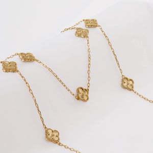 Cadena Clover sol esfera 45cm