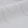 Cadena singapur 1.7mm 45cm
