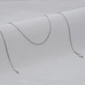 Cadena China 2 mm 65 Cms