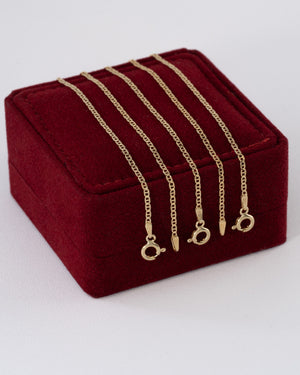 Pulsera Escalerita Con Destellos IT 1.7 mm 16.5 Cms