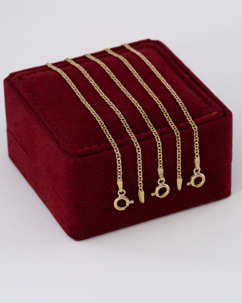 Pulsera Escalerita Con Destellos IT 1.7 mm 16.5 Cms