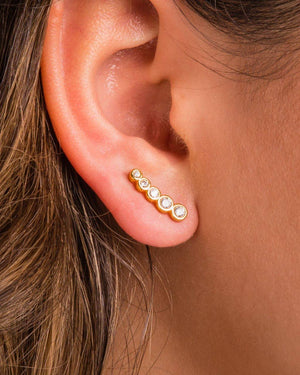 Arete Scaler 5 Circonias Cristal