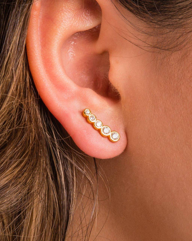 Arete Scaler 5 Circonias Cristal