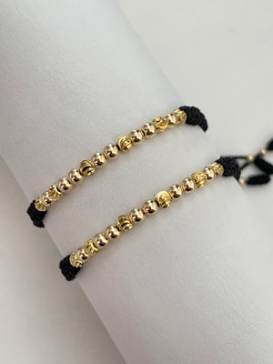 Pulseras pareja italy (4mm)
