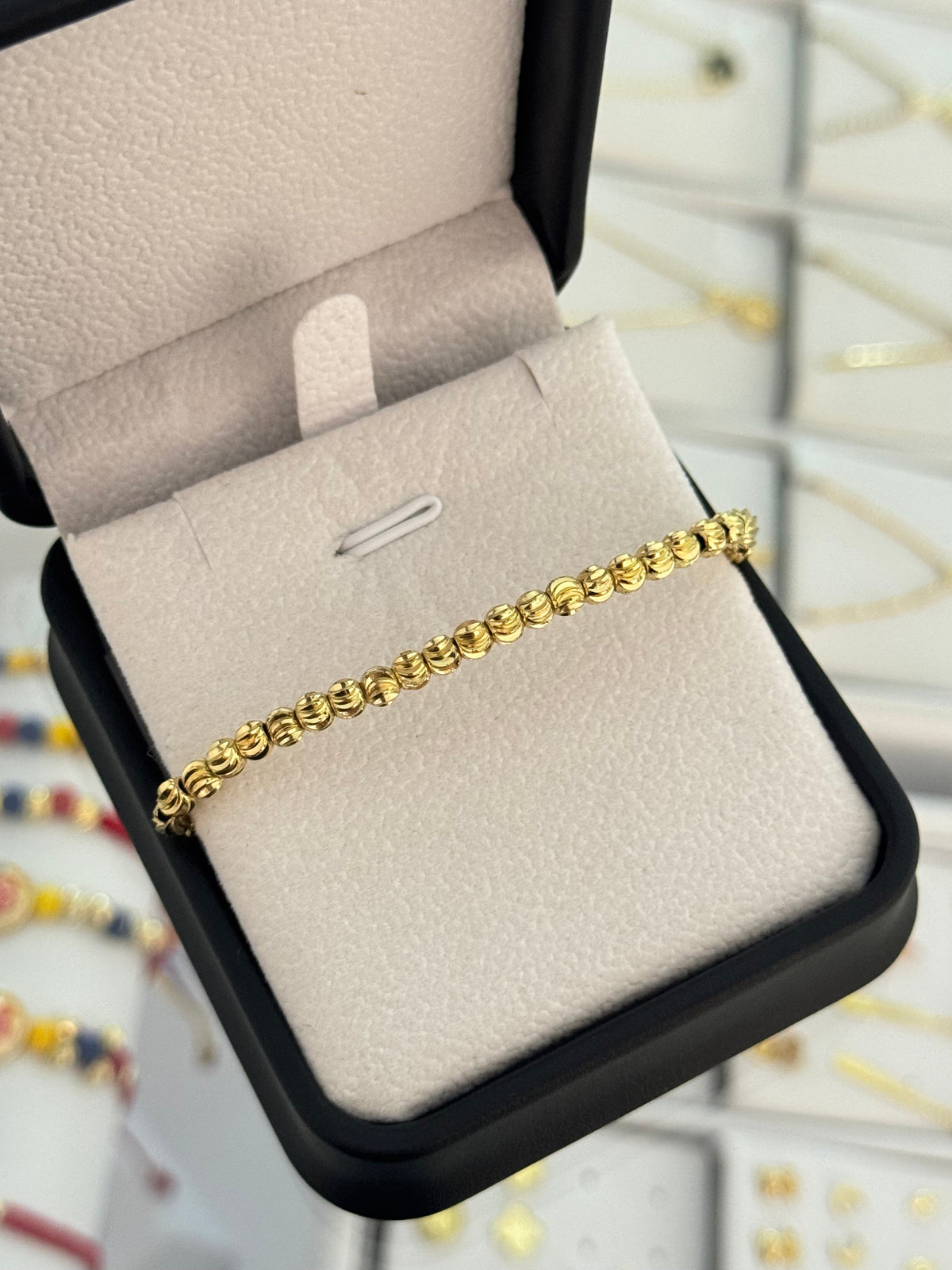 Pulsera italiana completa. N de balín: #4 italiano