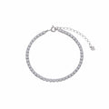 Pulsera Tennis 2.5mm 15cms + Ext