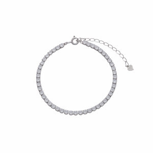 Pulsera Tennis 2.5mm 15cms + Ext