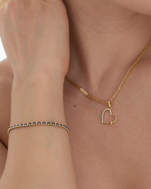 Pulsera Hilo Laminado 15 Cms + Extensor