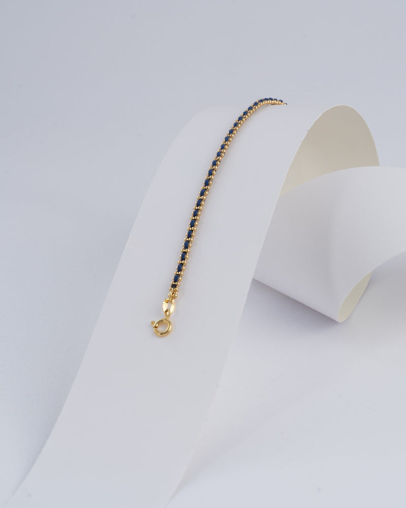 Pulsera Hilo Laminado 15 Cms + Extensor