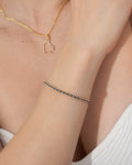 Pulsera Hilo Laminado 15 Cms + Extensor