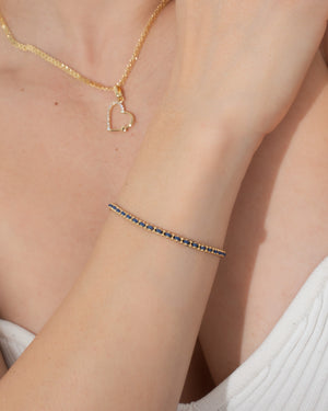 Pulsera Hilo Laminado 15 Cms + Extensor