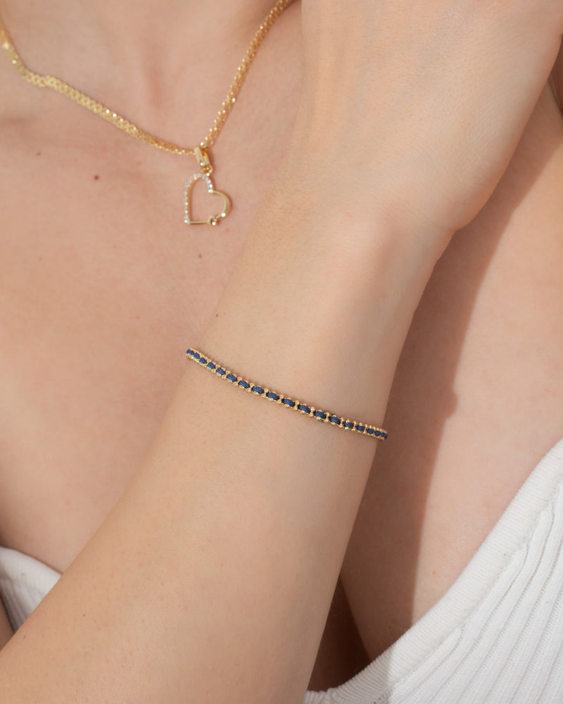 Pulsera Hilo Laminado 15 Cms + Extensor