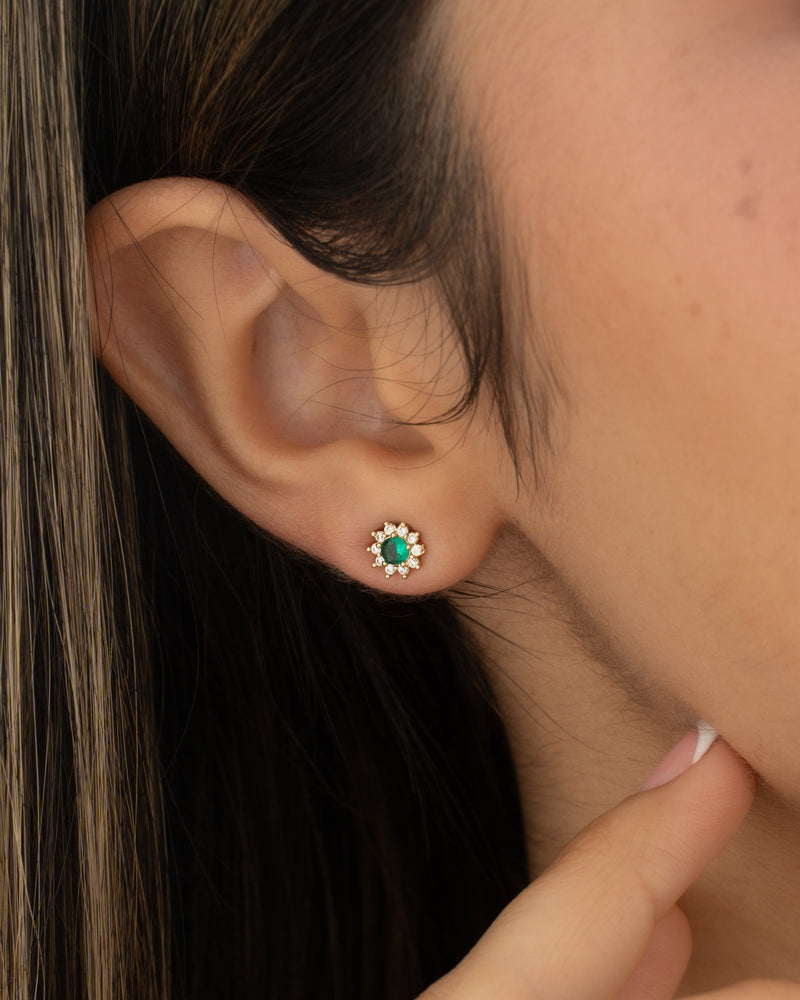 Topos Green Fleur 6 mm