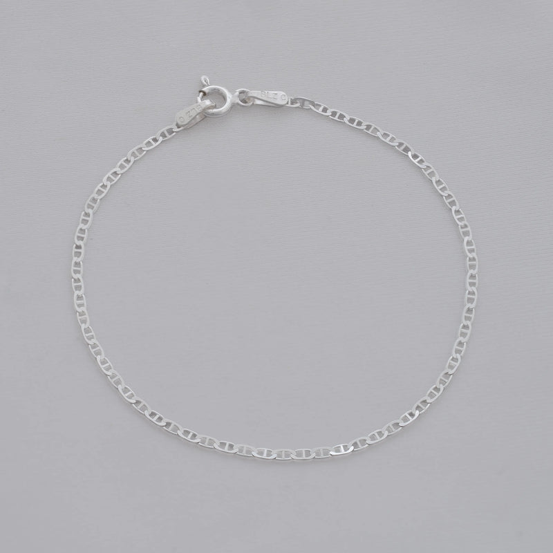 Pulsera marine 1.5mm 19,5 cms