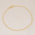 Pulsera cubanita IT 1,5mm 19.5cms