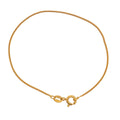 Pulsera cubanita IT 1mm 19cms
