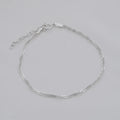 Pulsera Singapur 1,7 mm 16 Cms + Ext
