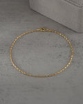 Pulsera tube gold IT 19.5cms
