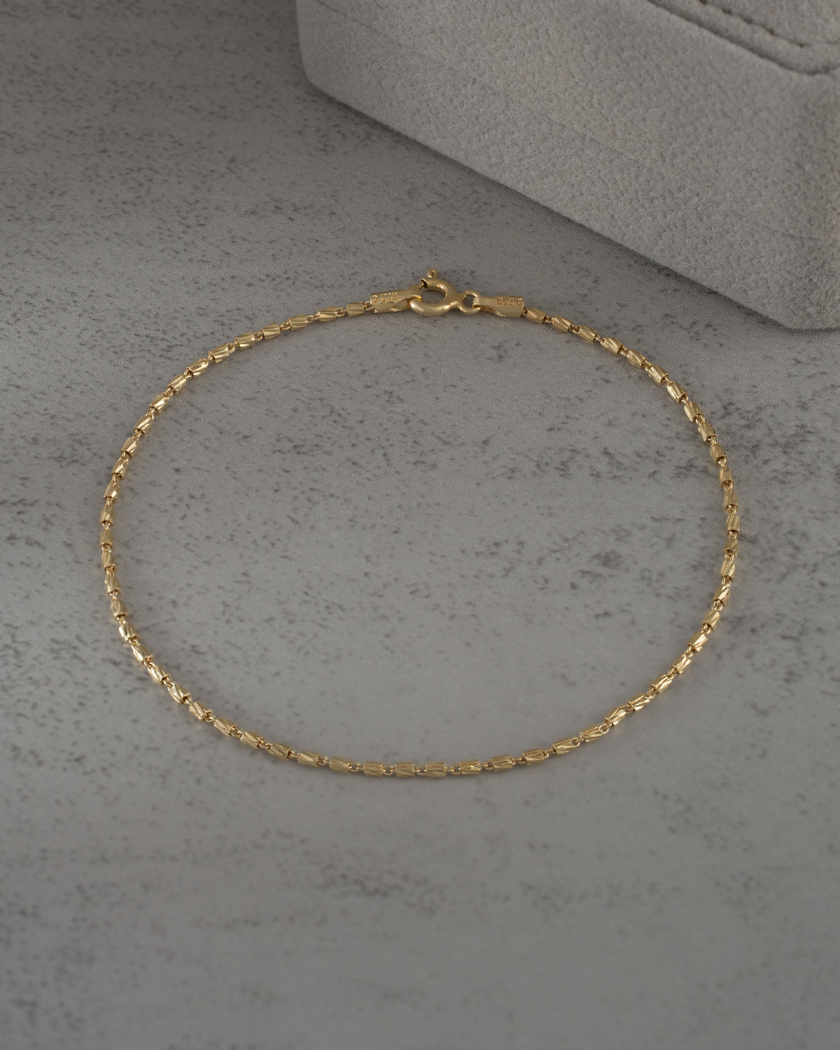 Pulsera tube gold IT 19.5cms