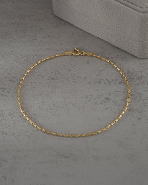Pulsera tube gold IT 19.5cms