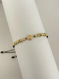 Pulsera Rlx con circones verde