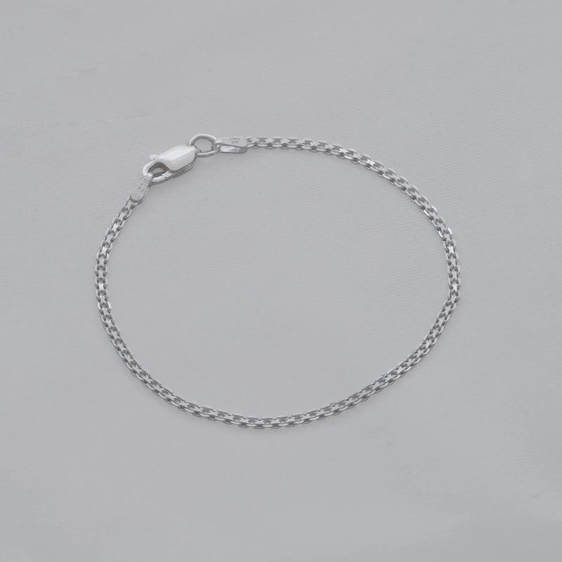 Pulsera china 2mm 16 cms