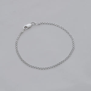 Pulsera china 2mm 19,5cms