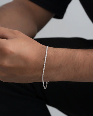 Pulsera china 2mm 19,5cms