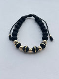 Pulsera balin 6mm y neopreno 8mm