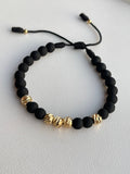 Pulsera diamantada 6mm