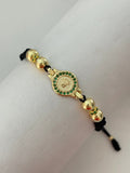 Pulsera RLX 6mm + rondel verde✨