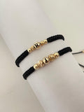 Pulseras pareja iniciales 🤩 (6mm, 5mm y 4mm)
