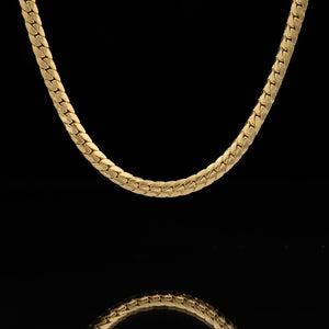 Cadena serpiente 4mm 65 Cms