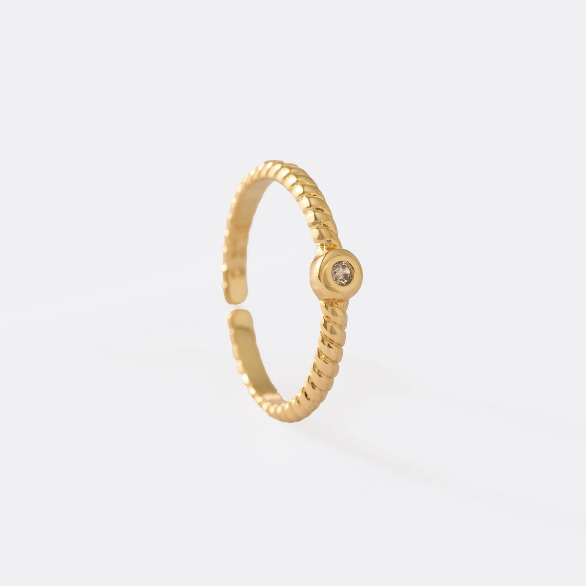 Anillo unique ajustable