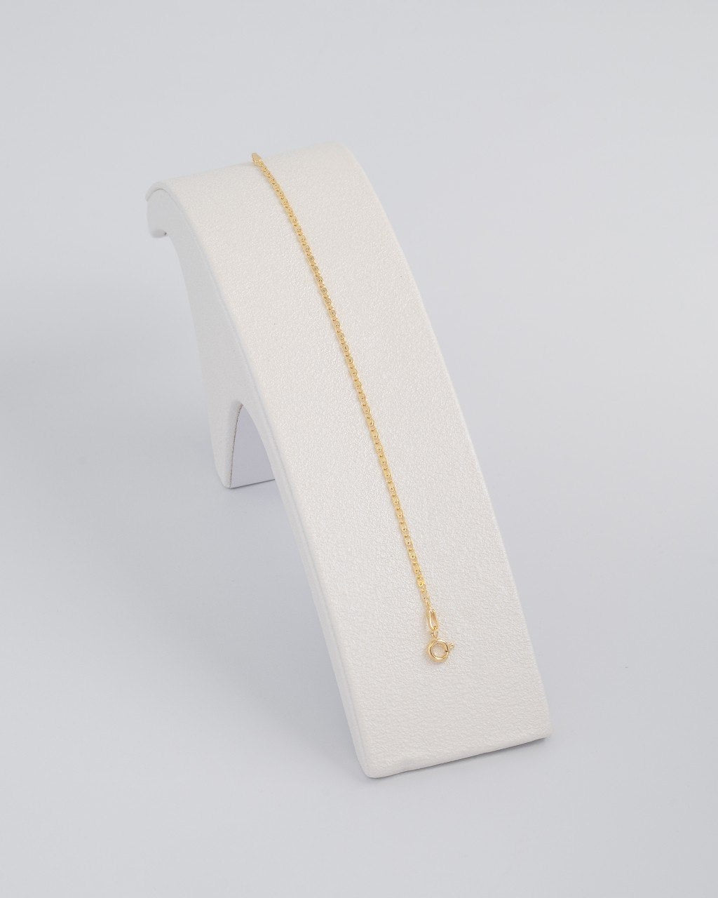 Pulsera Caracol Plana 1.80 mm 16.5 Cms